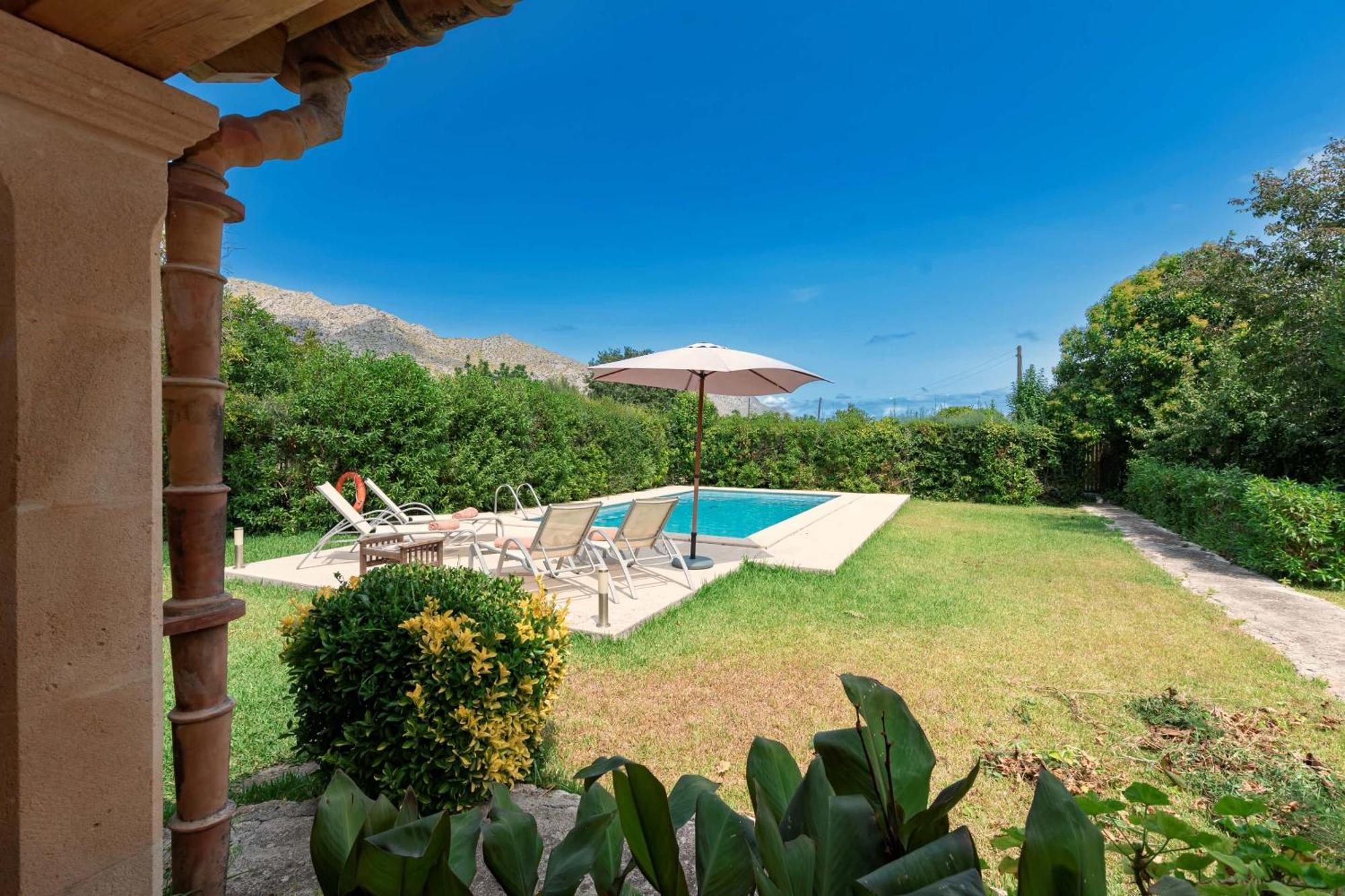 Villa Can Jaume By Sealand Villas Pollença Eksteriør bilde