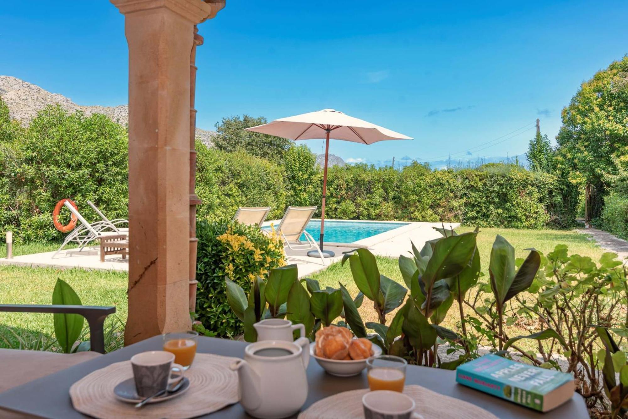 Villa Can Jaume By Sealand Villas Pollença Eksteriør bilde