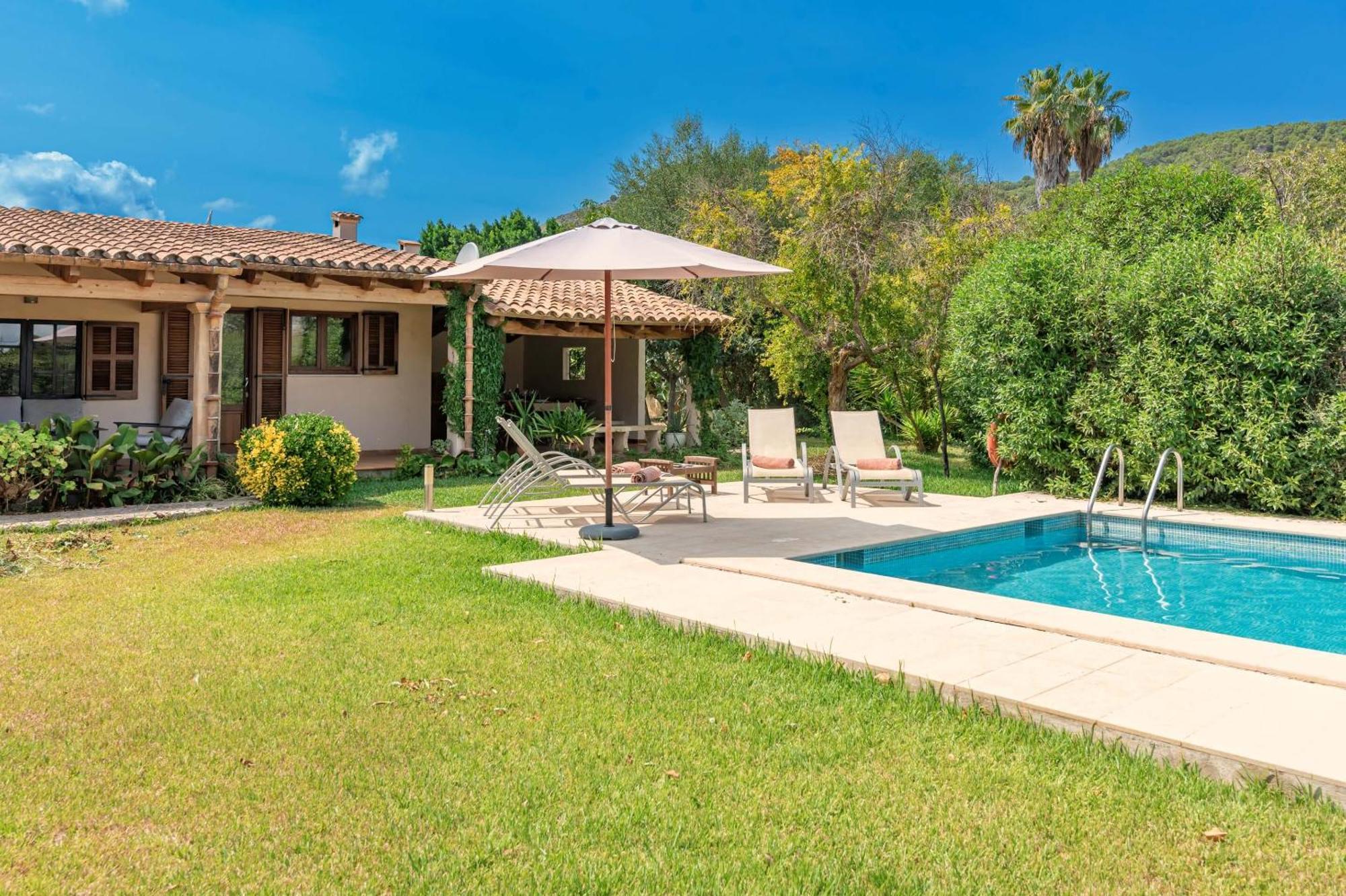 Villa Can Jaume By Sealand Villas Pollença Eksteriør bilde